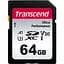 Карта пам'яті Transcend 64GB SD C10 UHS-I U3 R160/W50MB/s 4K (TS64GSDC340S) - мініатюра 1