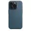 Чехол CasePro FineWoven Case with MagSafe Pacific Blue для iPhone 15 Pro - миниатюра 4