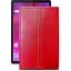 Чехол StatusCASE из экокожи для планшета Lenovo Tab K10 Красный - миниатюра 1