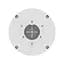 Монтажна коробка для циліндричної камери біла SBO-140BW HANWHA VISION - мініатюра 3