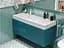 Умивальник Miraggio VIOLA 1200 L (0002660) Miramarble, Глянцевий, Накладний/Підвісний/Врізний, Білий - мініатюра 7