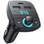 FM трансмітер модулятор Ugreen CD229 Bluetooth 5.0 чорний - мініатюра 2