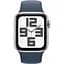 Смарт-годинник Apple Watch SE 2 GPS 40mm Silver Aluminium Case with Storm Blue Sport Band M/L [MRE23] [95082] - мініатюра 2