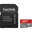 Карта пам'яті SanDisk microSDXC Ultra 128GB UHS-I A1 V10 + SD Adapter (SDSQUAB-128G-GN6MA) [163945] - мініатюра 1