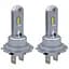 Комплект світлодіодних ламп Guarand V12XP H7 CSP 5500k 6000Lm 40w 12-24v - миниатюра 1