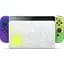 Игровая приставка Nintendo Switch Oled Model Splatoon 3 Edition портативная - миниатюра 3