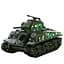 Конструктор танк на радиоуправлении Mould King M4 Sherman Tank  Technik военная техника для взрослых и детей 950 деталей - миниатюра 2