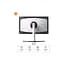 Монітор Xiaomi Gaming Monitor G Pro 27i (ELA5585EU) - мініатюра 5