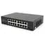 Комутатор Merlion MS1016 16 портів Ethernet 10/100 Мбіт/сек. метал AC220V. - мініатюра 1