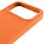 Чохол Epik Silicone Case Full Protective (AA) для Apple iPhone 17 Pro Max (6.9) Помаранчевий / Orange - мініатюра 4