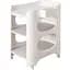 Столик сповивальний Mealux Dora з матрацом (KD-E062 Grey/White+mattress) - мініатюра 1