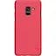 Чехол-накладка Nillkin Super Frosted Shield Samsung Galaxy A8 Plus 2018 SM-A730 Red - миниатюра 1