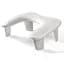 Підлокітник для манікюру Arm Rest Pillow U1 Ергономічна підставка під руку 45х30х15,8 см Білий - мініатюра 1