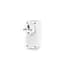 Сетевой адаптер Videx Oncord с/з 1п 2.4 A 2 USB+USB-C white (VF-AD1G2U1C-W) - миниатюра 5