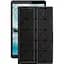 Чехол StatusCASE из экокожи для планшета Lenovo Tab M8 TB-8505F Черный ромб - миниатюра 1