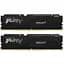 Модуль пам'яті для комп'ютера DDR5 64GB (2x32GB) 5600 MHz Beast Black Kingston Fury (ex.HyperX) (KF556C36BBEK2-64) - мініатюра 1