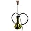 Кальян Tiaga Hookah Classic Silver Craft DC Yellow - мініатюра 2