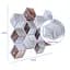 Декоративна плитка ПВХ на самоклейці Sticker Wall SW-00001135 3D куби 300х300х5мм, ціна за 1 шт. - мініатюра 3