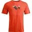 Футболка Ortovox 140 Cool Landscape TS M XL Помаранчева (1054-025.001.1244) - мініатюра 1