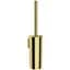 Йоршик для унітазу Omnires Modern Project brushed brass MP60621BSB, Золотий - мініатюра 1