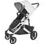 Універсальна коляска 2 в 1 UPPAbaby CRUZ 2, BRYCE (перлово-білий/срібляста рама/коричнева шкіра) - мініатюра 1