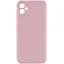 Чохол Silicone Cover Lakshmi Full Camera (AAA) для Samsung Galaxy A07 Рожевий / Pink Sand - мініатюра 1