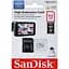 Карта памяти SanDisk microSDXC High Endurance 512GB UHS-I U3 V30 + SD Adapter (SDSQQNR-512G-GN6IA) [136567] - миниатюра 4