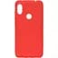Чехол-накладка Toto 1 mm Matt TPU Case Xiaomi Redmi Note 6 Pro Red - миниатюра 1