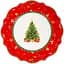 Набір тарілок Lefard Christmas delight 21 см 2 шт. (985-152) - мініатюра 3