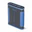 Повербанк (Power Bank) Brevia ePower 48000mAh 153.6Wh LiFePo4 чорно-синій(44048) - мініатюра 1