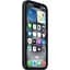 Чохол Silicone Case with MagSafe для Apple iPhone 16 Black AAA [116598] - мініатюра 2