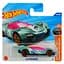 Базова машинка Hot Wheels Track Champs Blitzspeeder бірюзова (5785) JBB83-N521      - мініатюра 1