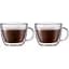 Набор чашек для латте Bodum Bistro 0.45 л 2 шт. (10608-10) - миниатюра 1