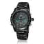 Наручний годинник чоловічий Naviforce Army NF9024 Black-Black-White, NF9024 B/B/W (15220) - мініатюра 1