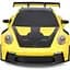 Ігрова автомодель Maisto Porsche 911 GT3 RS 1:24 (81733 yellow) - мініатюра 2