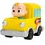 Машинка CoComelon Mini Vehicles School Bus Школьный автобус, желтый (CMW0012) - миниатюра 1