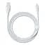 Кабель Baseus Pudding Series Fast Charging Cable USB to Lightning 2.4A 1.2m P10355700221-00 White - миниатюра 5