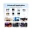 Патч-корд 3м, UTP cat 6 RJ-45 black Vention (IBEBI) - мініатюра 9