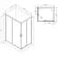 Душова кабіна Am.Pm Gem 100x80 см без піддону black matt W90UG-404-100280-BT, Чорний матовий, Універсальна, прозрачний, Чорний матовий - мініатюра 7