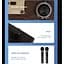 Портативна колонка ретро для караоке Kisonli G102 Bluetooth 1800 mAh 16 Вт 2 мікрофони Wooden - мініатюра 8
