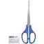 Ножицi офiснi Buromax Jobmax 180 мм блакитні (BM.4536) - мініатюра 1