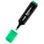 Набор маркеров Axent Highlighter D2501 клиновидный 1-5 мм 12 шт. зеленый (D2501-04) - миниатюра 1