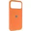 Чохол Epik Silicone Case Full Protective (AA) для Apple iPhone 17 Pro (6.3) Помаранчевий / Orange - мініатюра 1