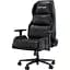Кресло игровое Anda Seat X1 Gaming Sofa Black PVC (AD-W-SF01-04-B-PV) - миниатюра 1