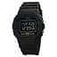 Наручний годинник чоловічий 1628 All Black Skmei acs0030671 - мініатюра 1