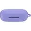 Чохол-накладка DK Silicone Candy Friendly із карабіном для Huawei FreeBuds SE (lavender grey) - мініатюра 1