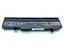 Акумулятор A32-1015 для Asus Eee PC 1015b, 1015p, 1015pd, 1015pdg, 1015pdt (10.8V 5200 mAh). Чорний. - мініатюра 2