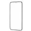 Захисне скло FULL SCREEN HQ iPhone 12/12 Pro без упаковки (black) - мініатюра 1