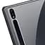 Чехол TPUCristal SlimTPU Spen holder Samsung Galaxy Tab S9/S9 Fe Черный - миниатюра 7