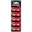 Батарейка Camelion AG0 / LR521 / LR63 Alkaline x 10 (AG0-BP10) - мініатюра 1